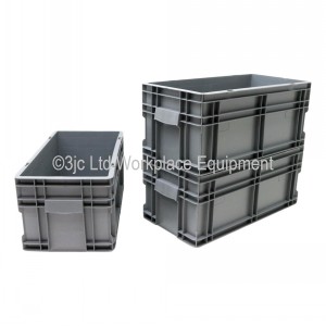 Heavy Duty Stacking Euro Box 50cm 22 Litre